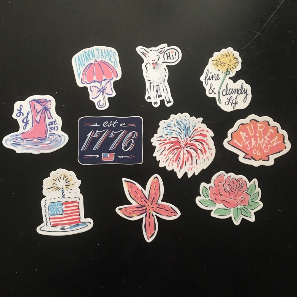 Lauren James Stickers